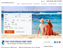 Tablet Screenshot of findfloridarealestateforsale.com